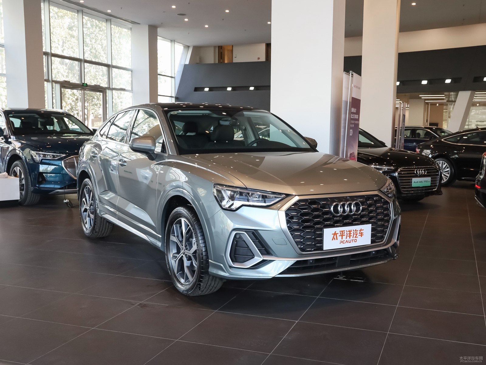 奧迪Q3 Sportback外觀高清大圖