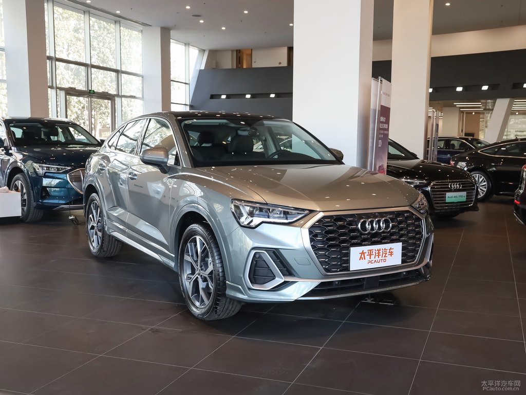 鱷魚綠奧迪Q3 Sportback整車外觀外觀圖片