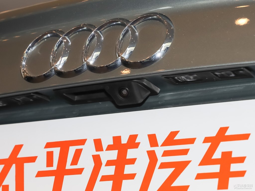 鱷魚綠奧迪Q3 Sportback車尾外觀圖片