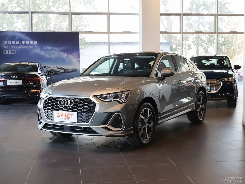 鱷魚綠奧迪Q3 Sportback整車外觀外觀圖片