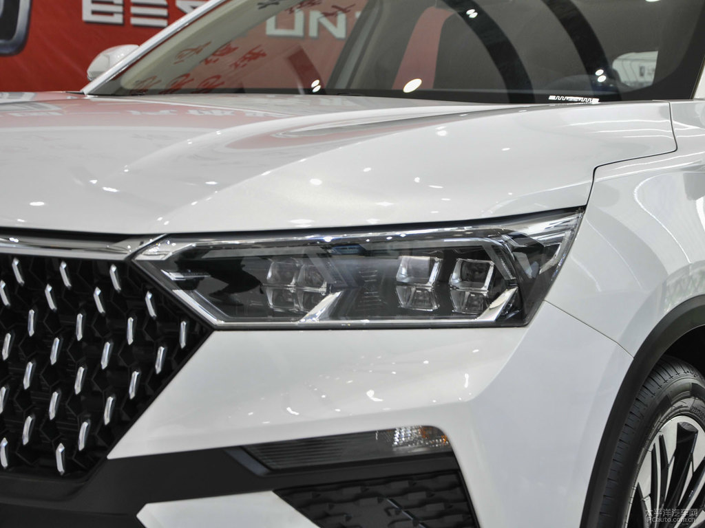珠光白奔騰T77車頭外觀圖片