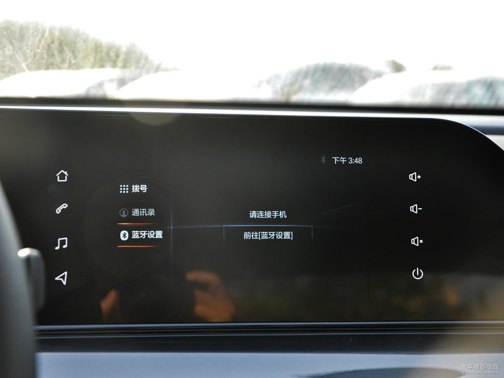 鈦光銀灰逸動(dòng)PLUS中控內(nèi)飾圖片