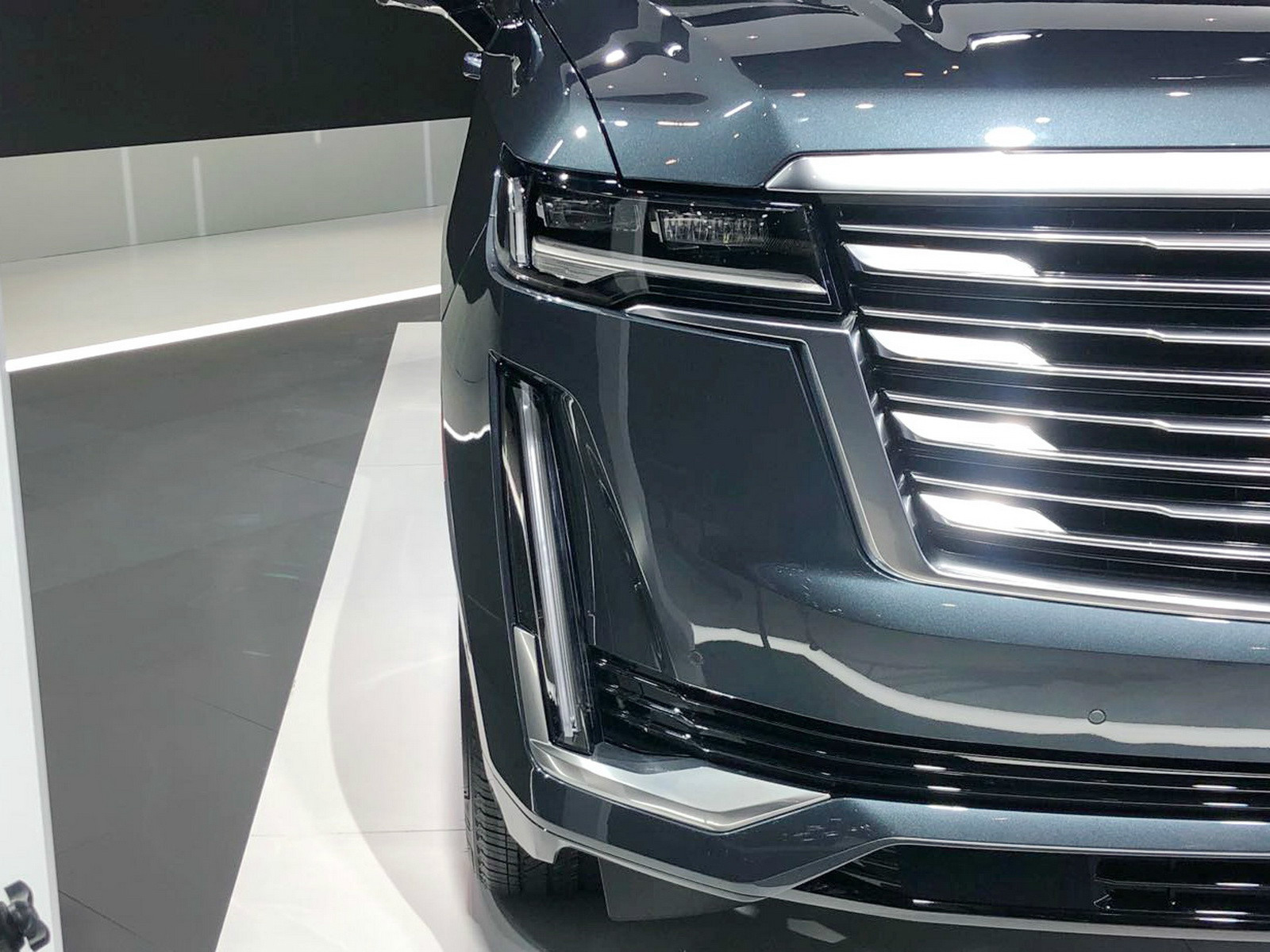 凱雷德ESCALADE車展高清大圖