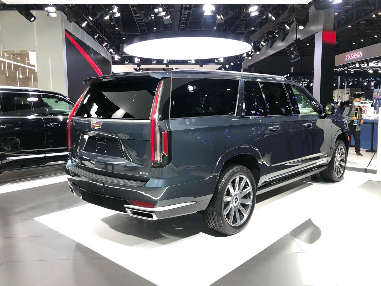 凱雷德ESCALADE車展高清大圖