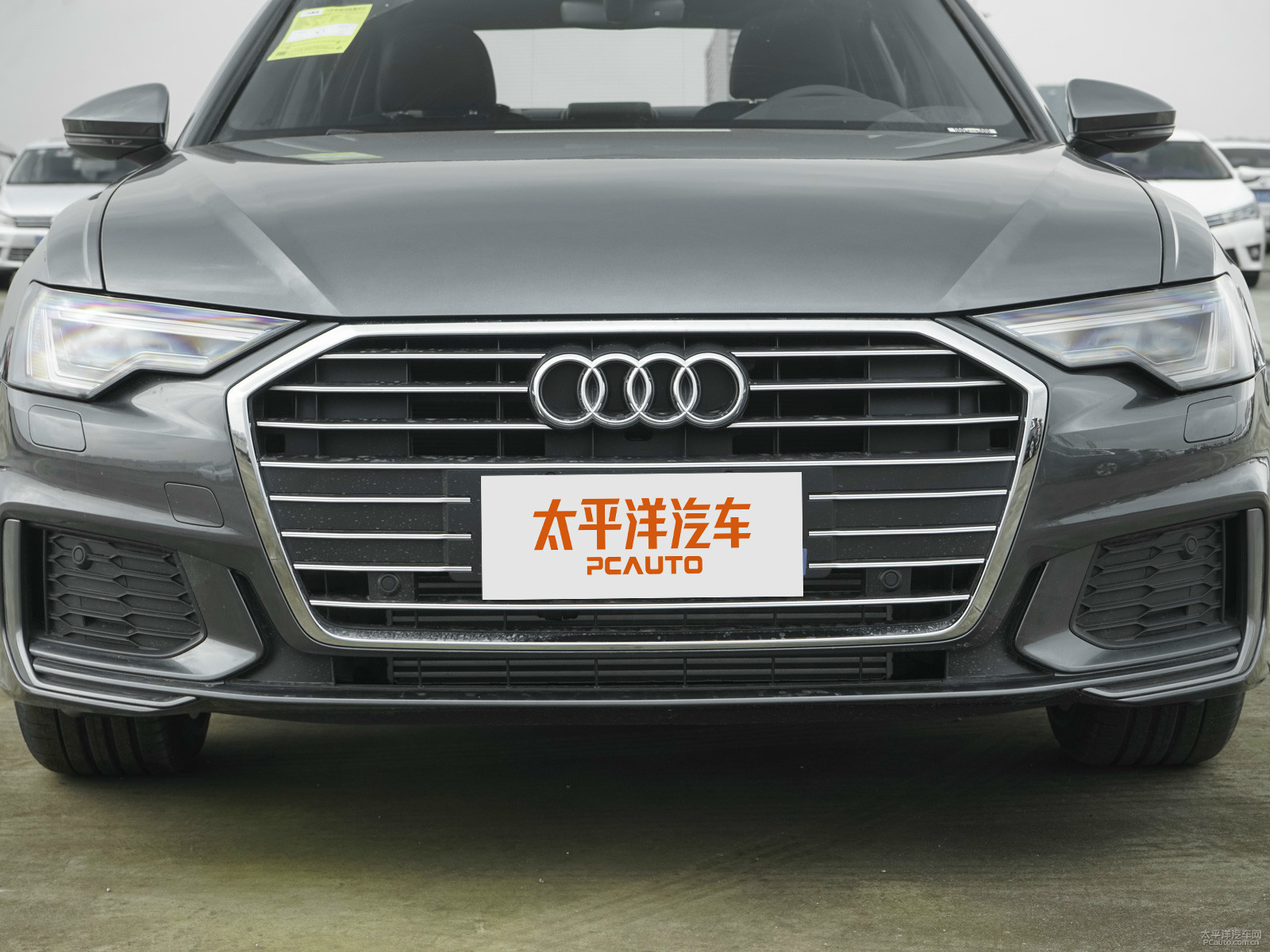 奧迪A6L外觀高清大圖