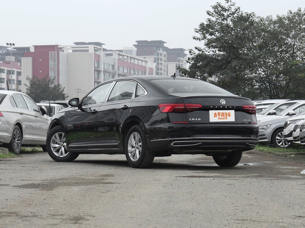 玄武黑帕薩特整車外觀外觀圖片