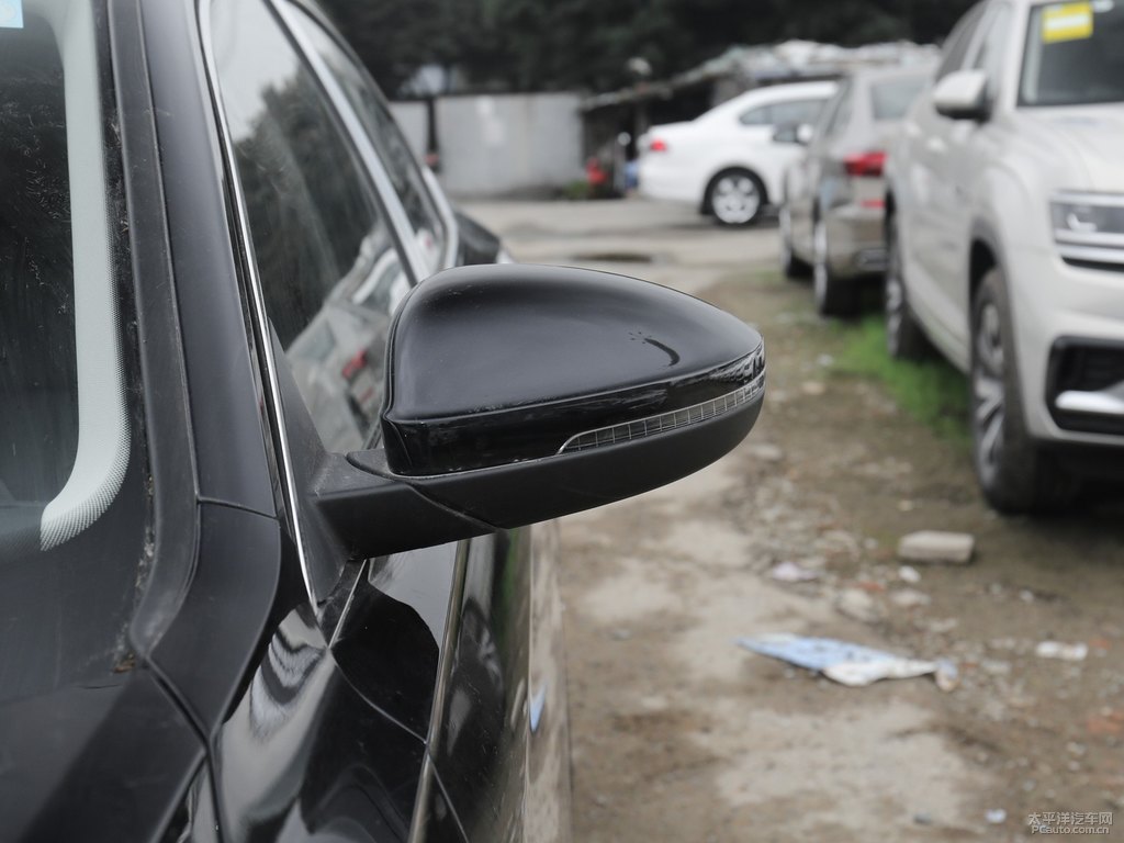 玄武黑帕薩特車身外觀圖片