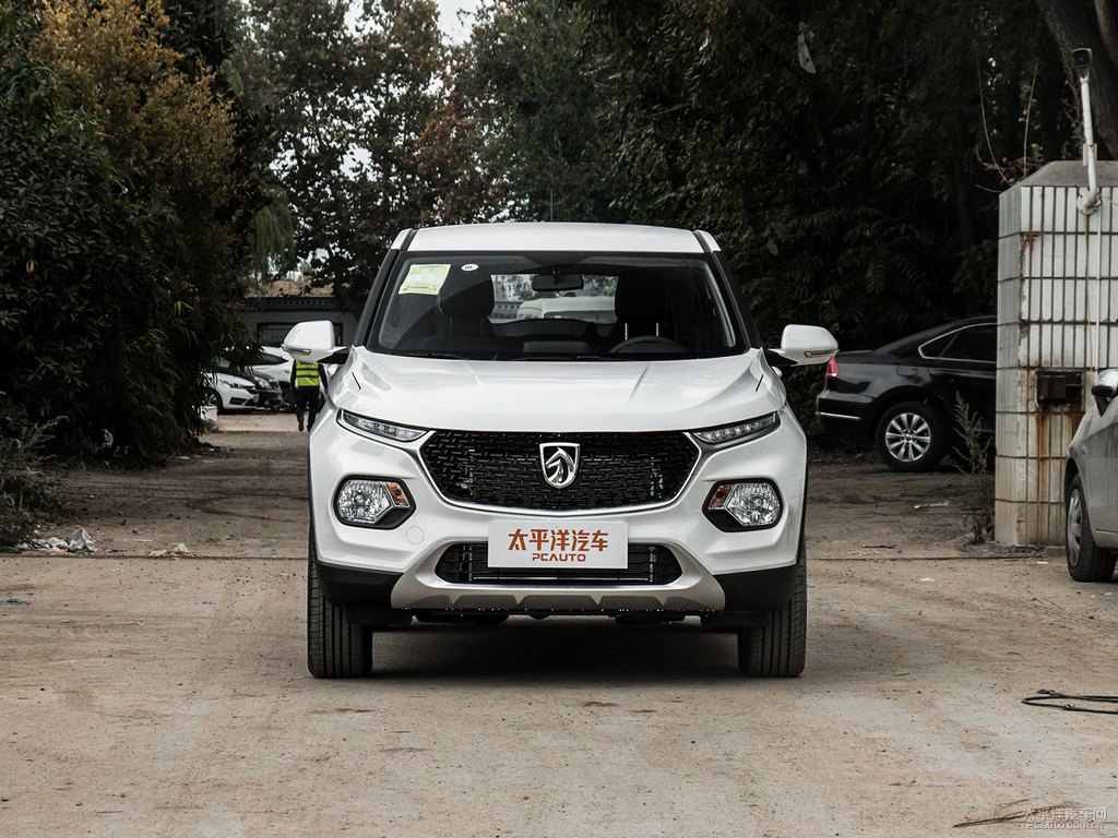 糖果白寶駿510整車外觀外觀圖片