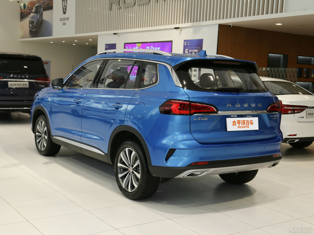 極智藍(lán)榮威RX5 MAX整車外觀外觀圖片