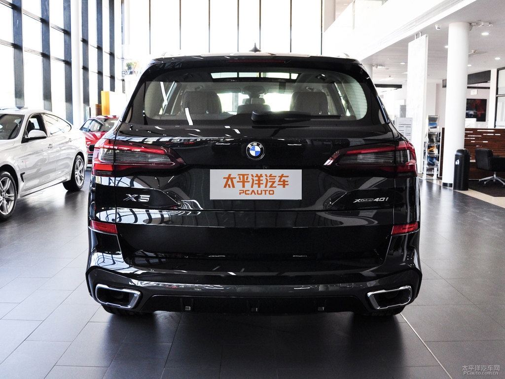 寶石青寶馬X5(進(jìn)口)整車外觀外觀圖片