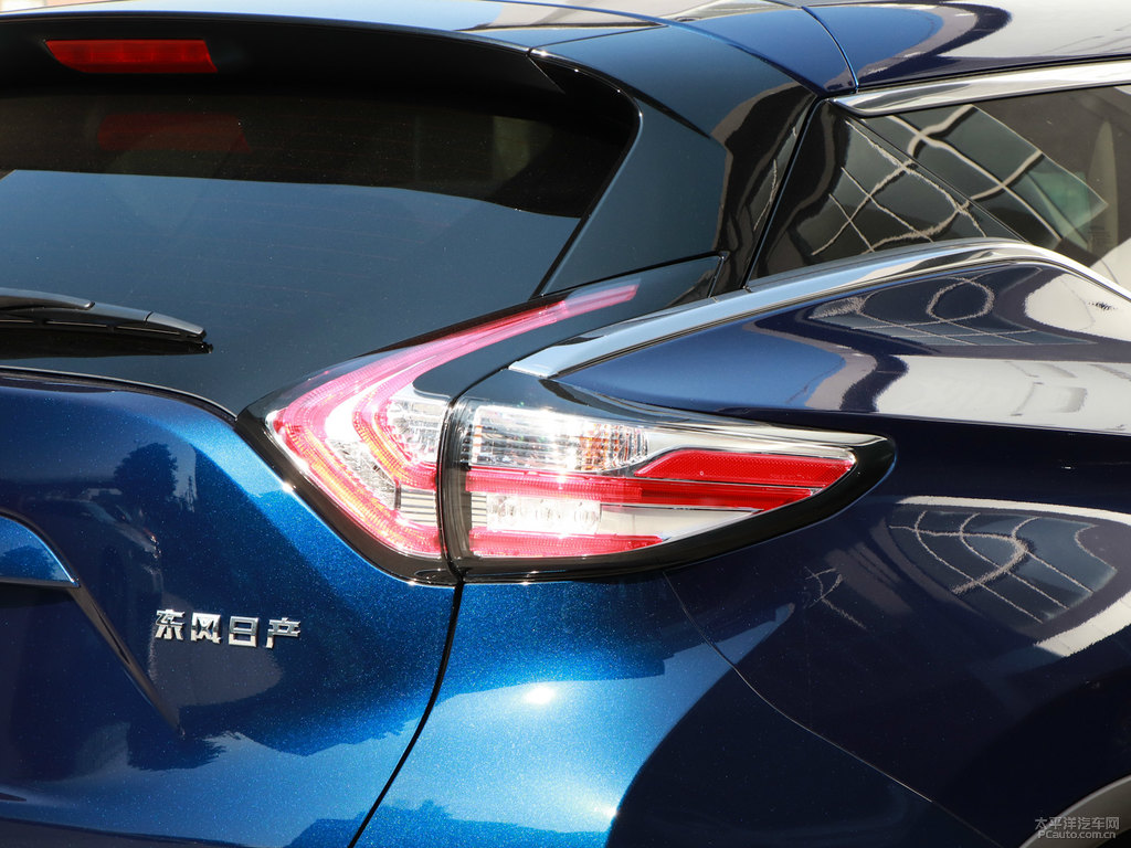 極光藍(lán)樓蘭車尾外觀圖片