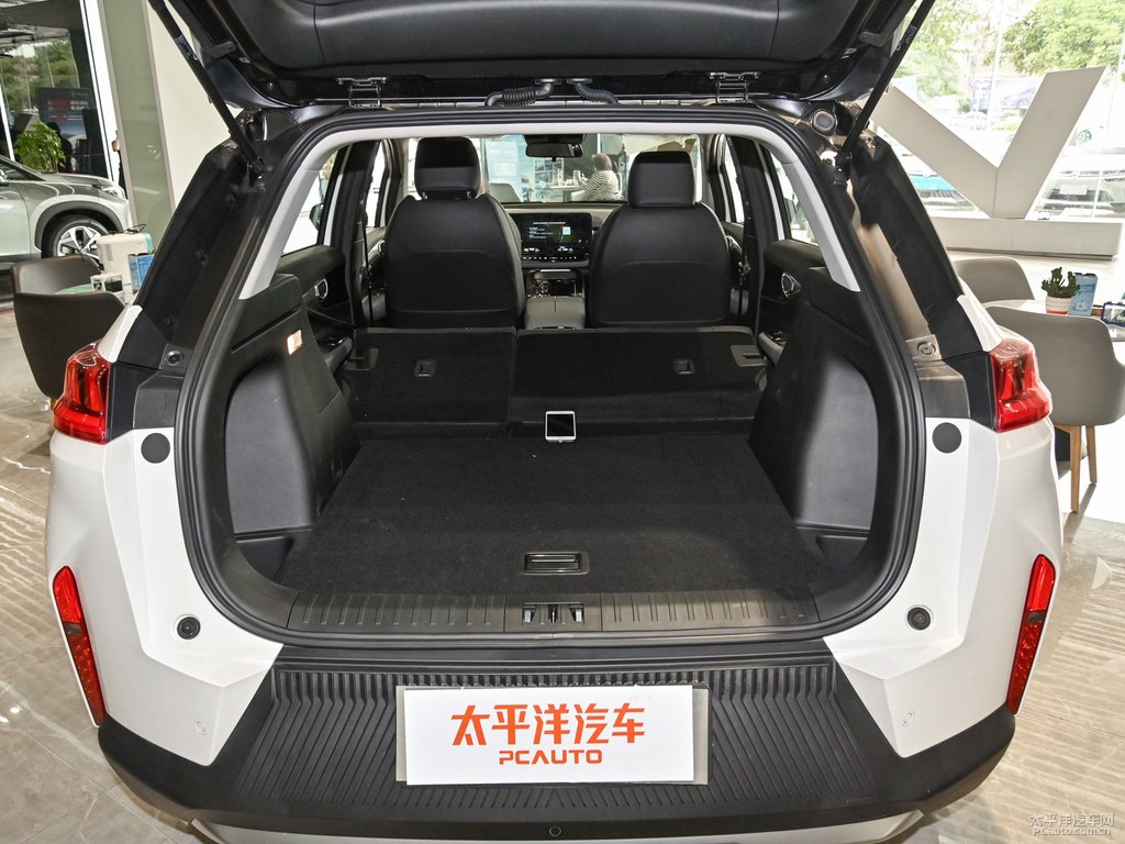 極地白AION V后備廂空間圖片