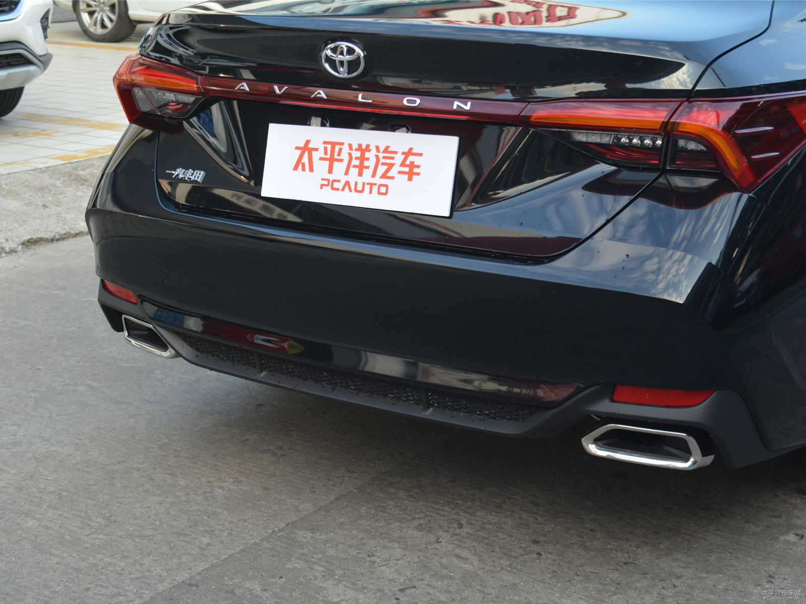 亞洲龍外觀高清大圖