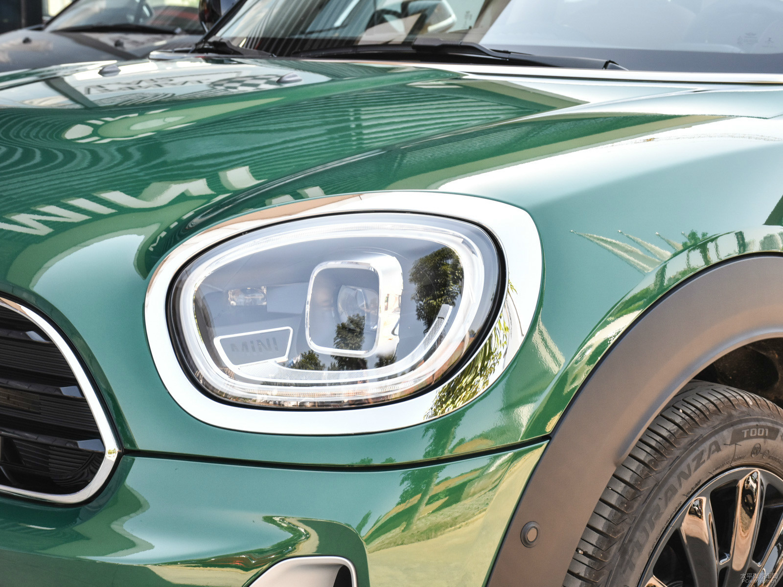 MINI COUNTRYMAN外觀高清大圖