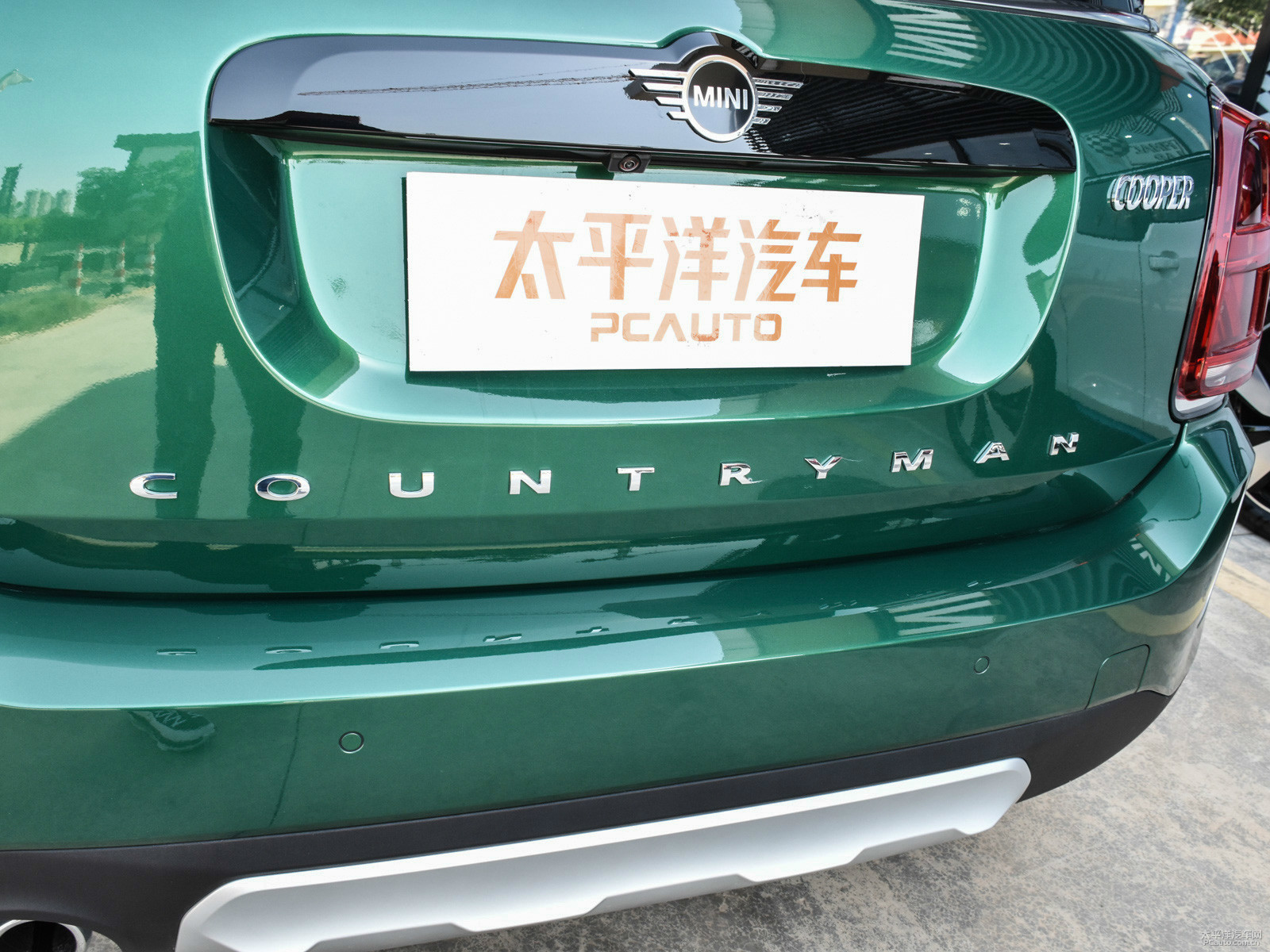 MINI COUNTRYMAN外觀高清大圖