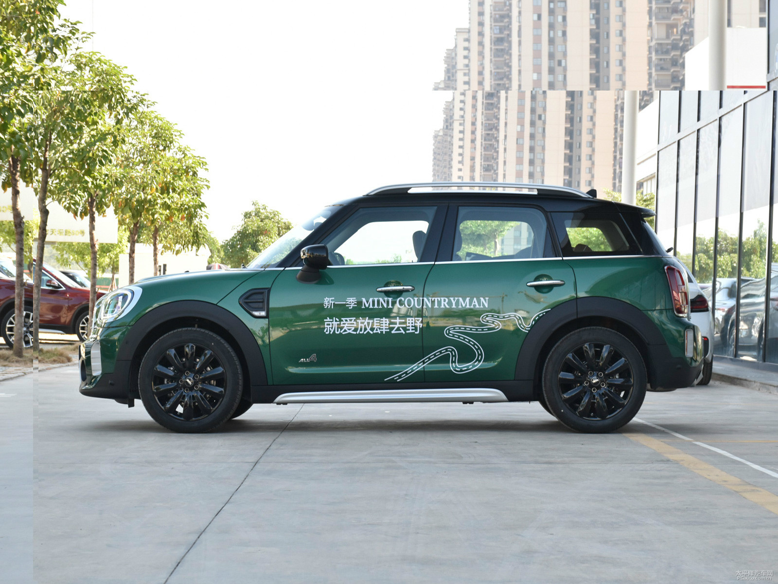MINI COUNTRYMAN外觀高清大圖