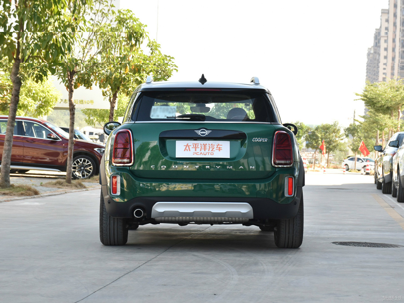 MINI COUNTRYMAN外觀高清大圖