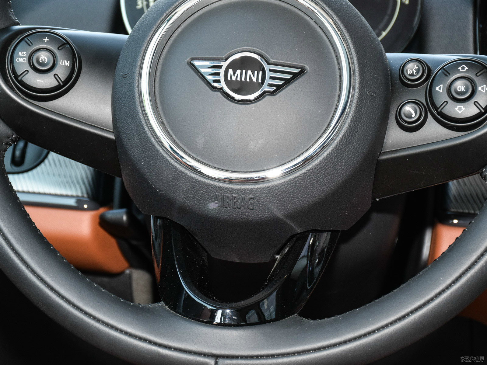 MINI COUNTRYMAN內(nèi)飾高清大圖