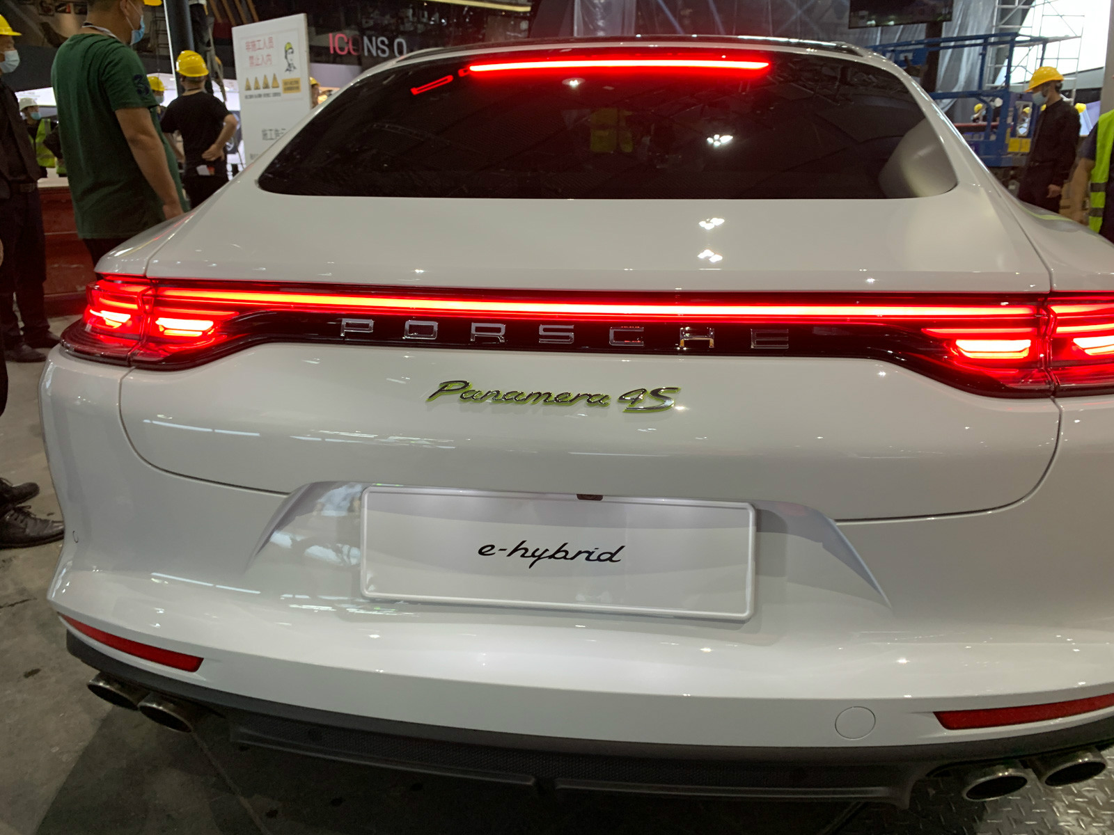 Panamera新能源車展高清大圖