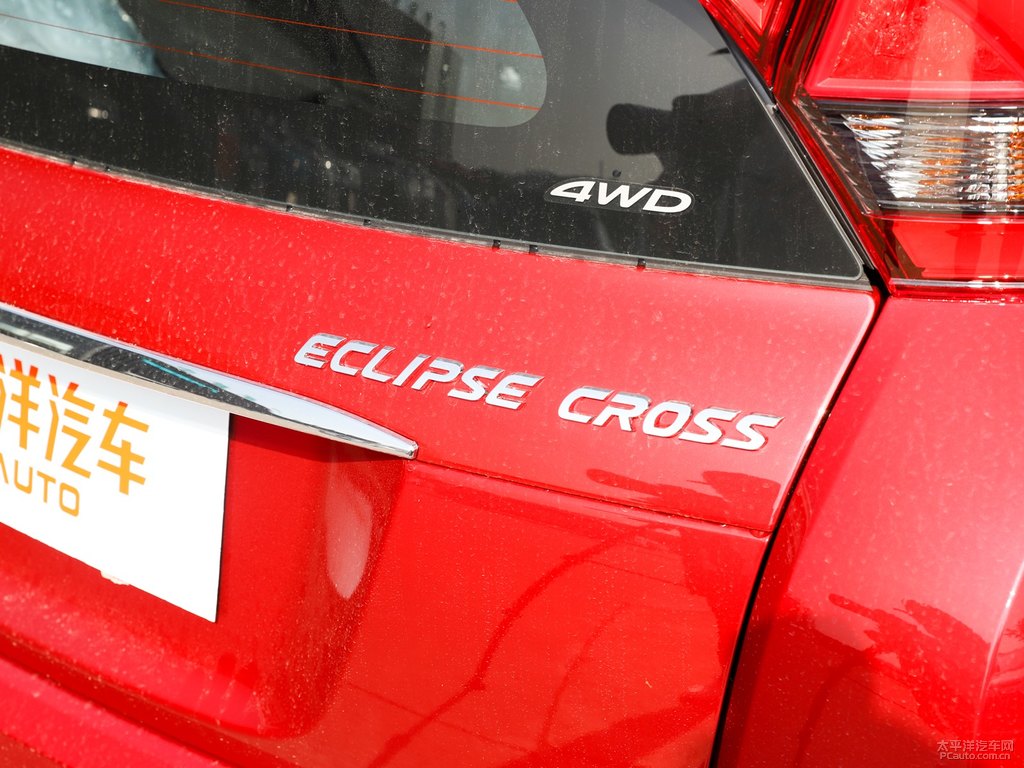 鉆石紅奕歌車尾外觀圖片