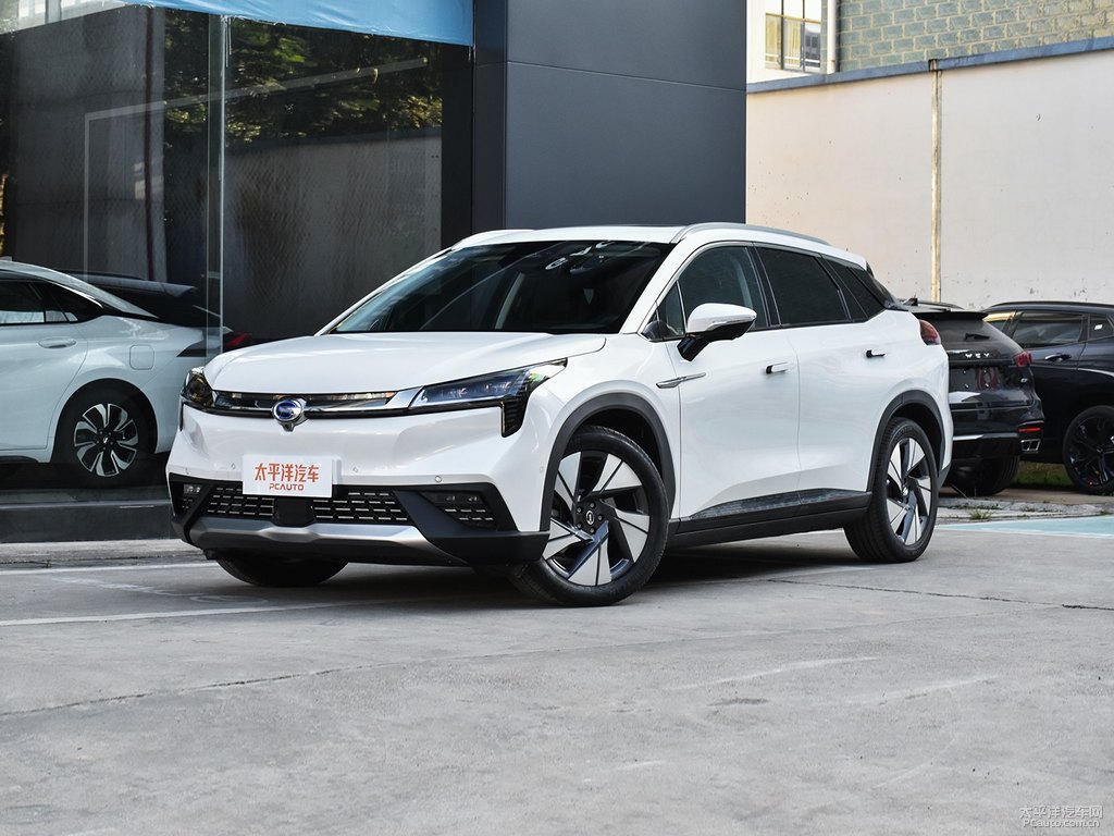 極地白AION LX整車外觀外觀圖片