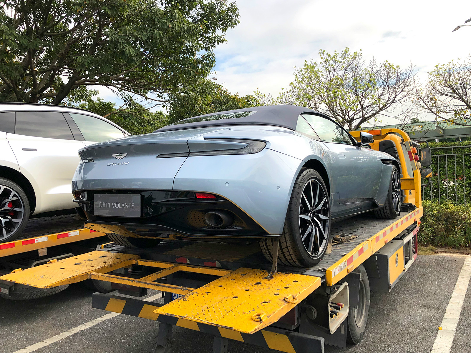 阿斯頓·馬丁DB11車展高清大圖