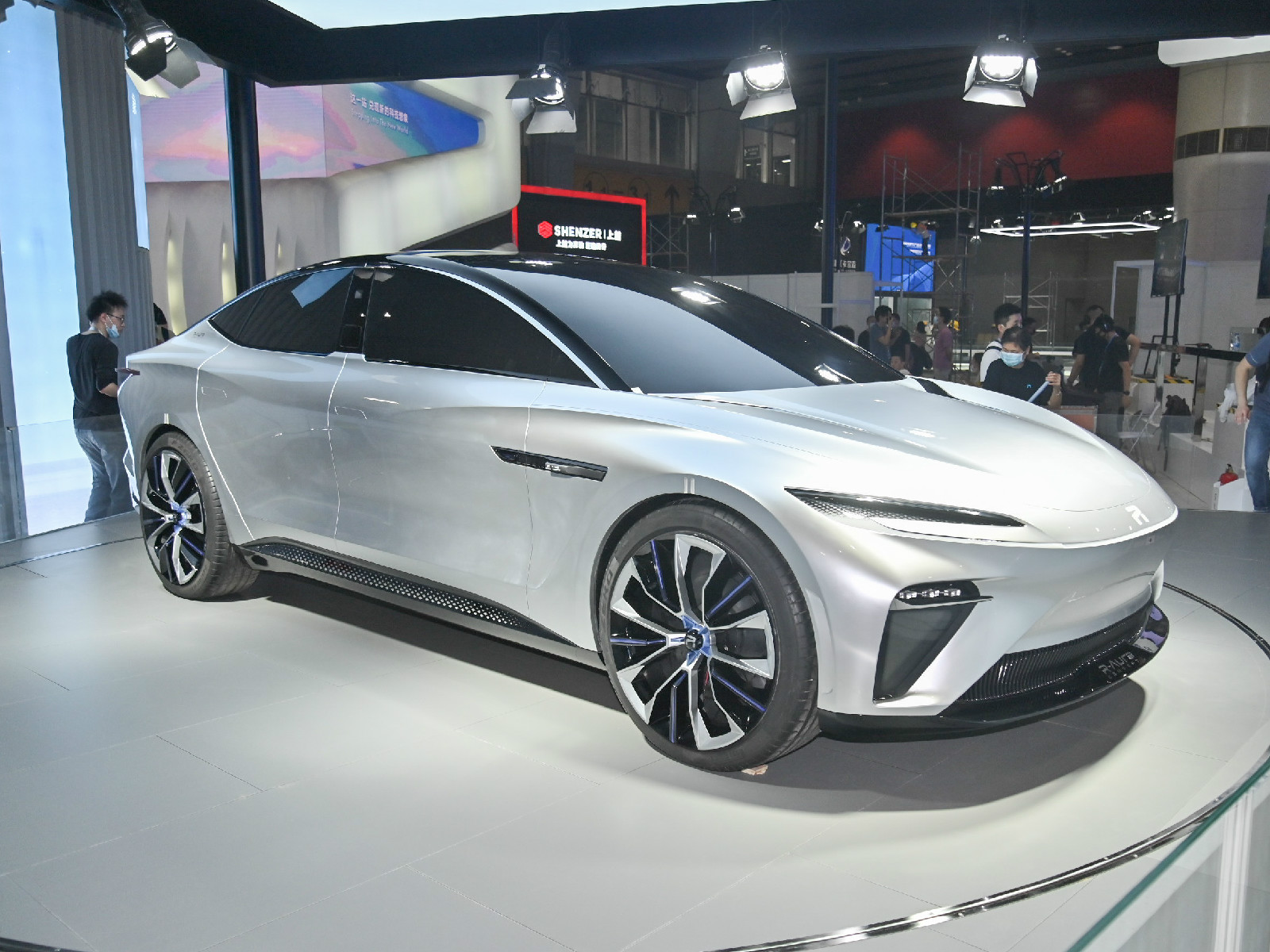 R-AURA車展高清大圖