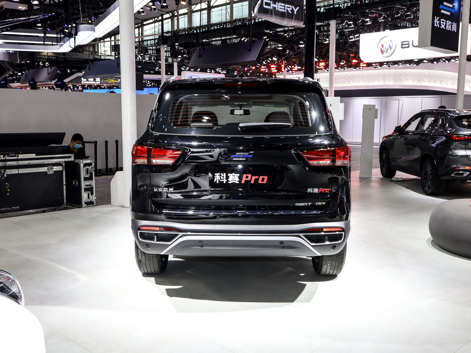 長(zhǎng)安歐尚科賽Pro車展高清大圖