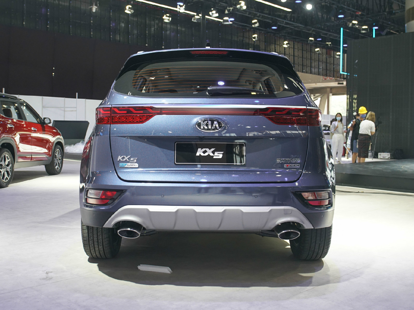 起亞KX5車展高清大圖