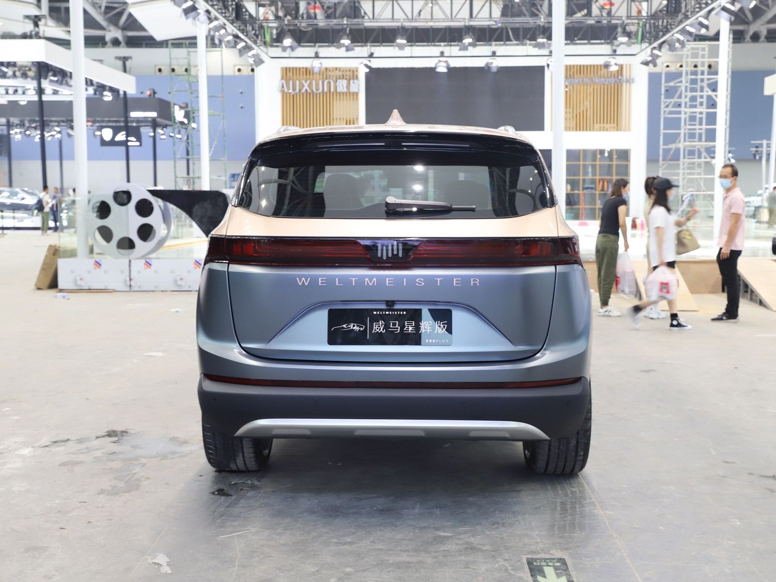 威馬EX6車展高清大圖