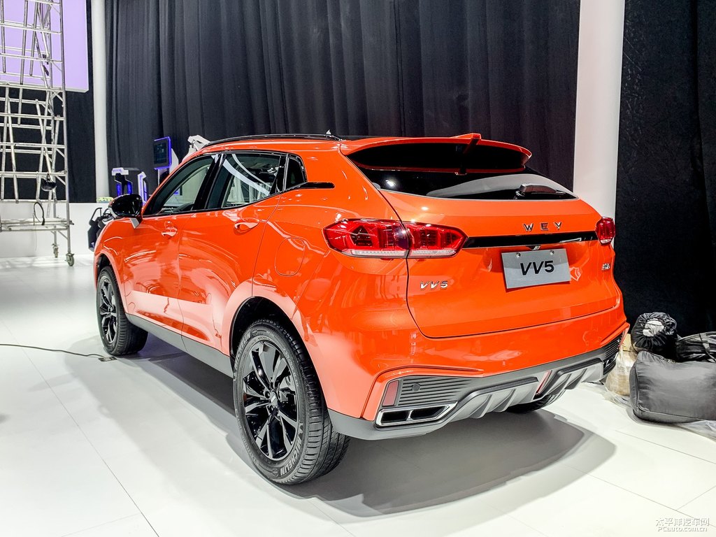 元氣橙魏牌 VV5整車外觀外觀圖片