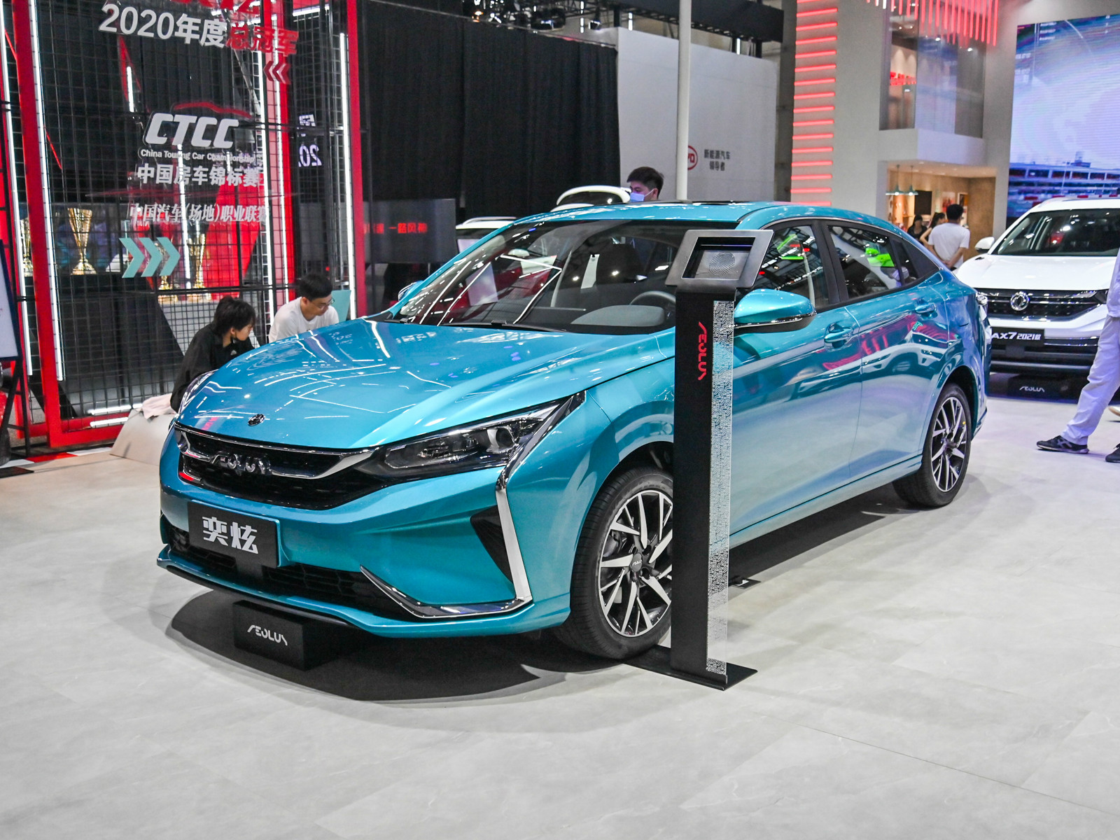奕炫車展高清大圖