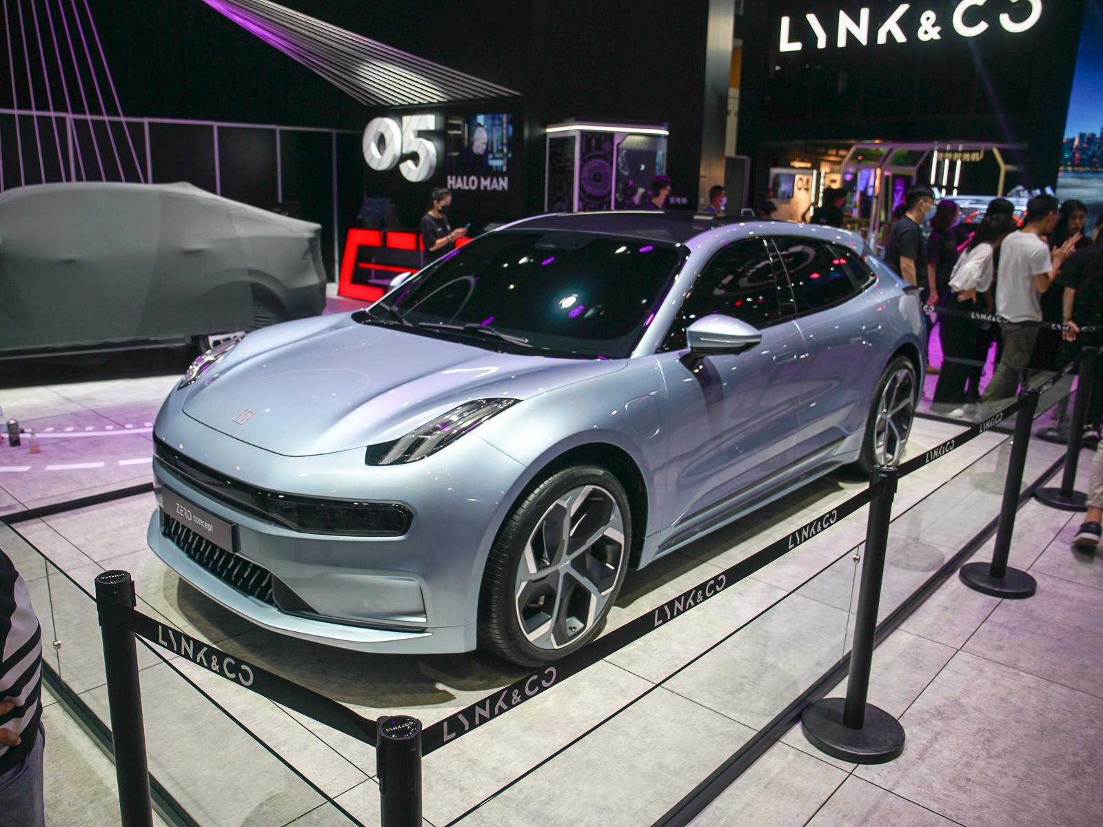 領(lǐng)克Z10車展高清大圖