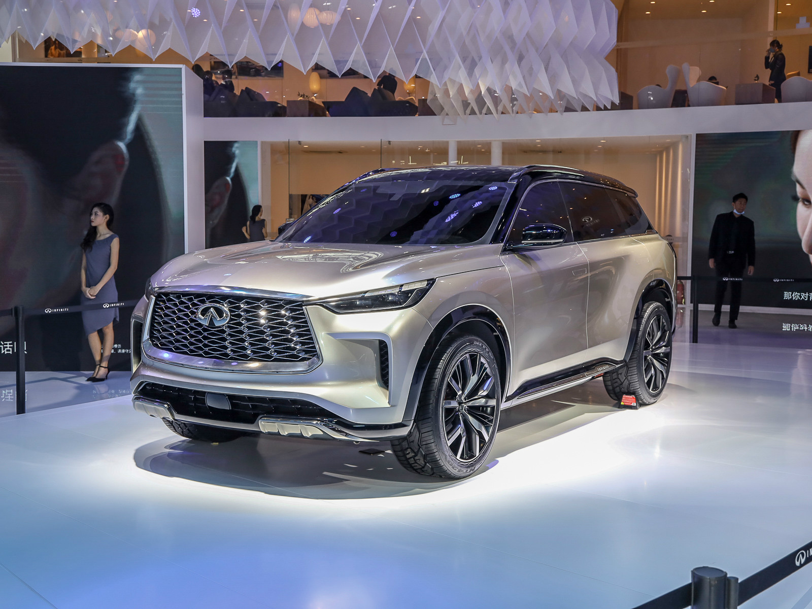 英菲尼迪QX60(進(jìn)口)車展高清大圖