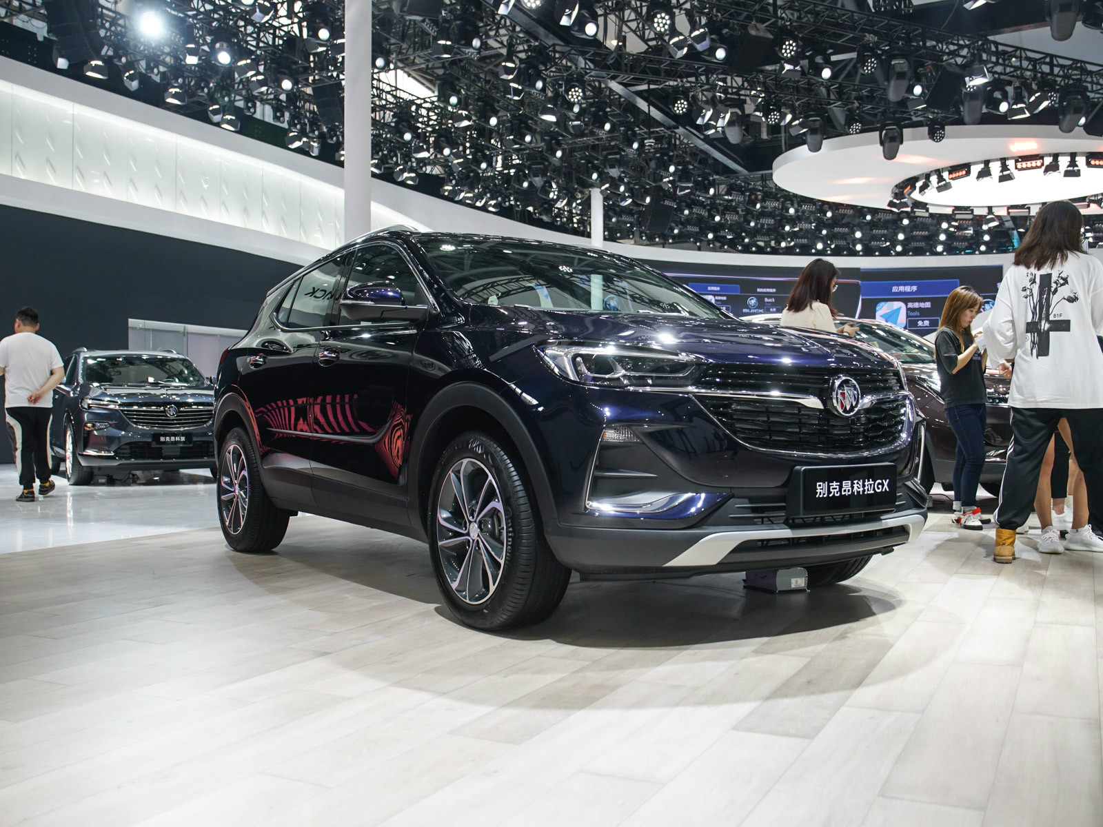 昂科拉GX車展高清大圖