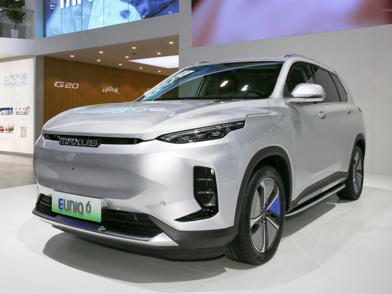 上汽大通MAXUS EUNIQ 6車展高清大圖