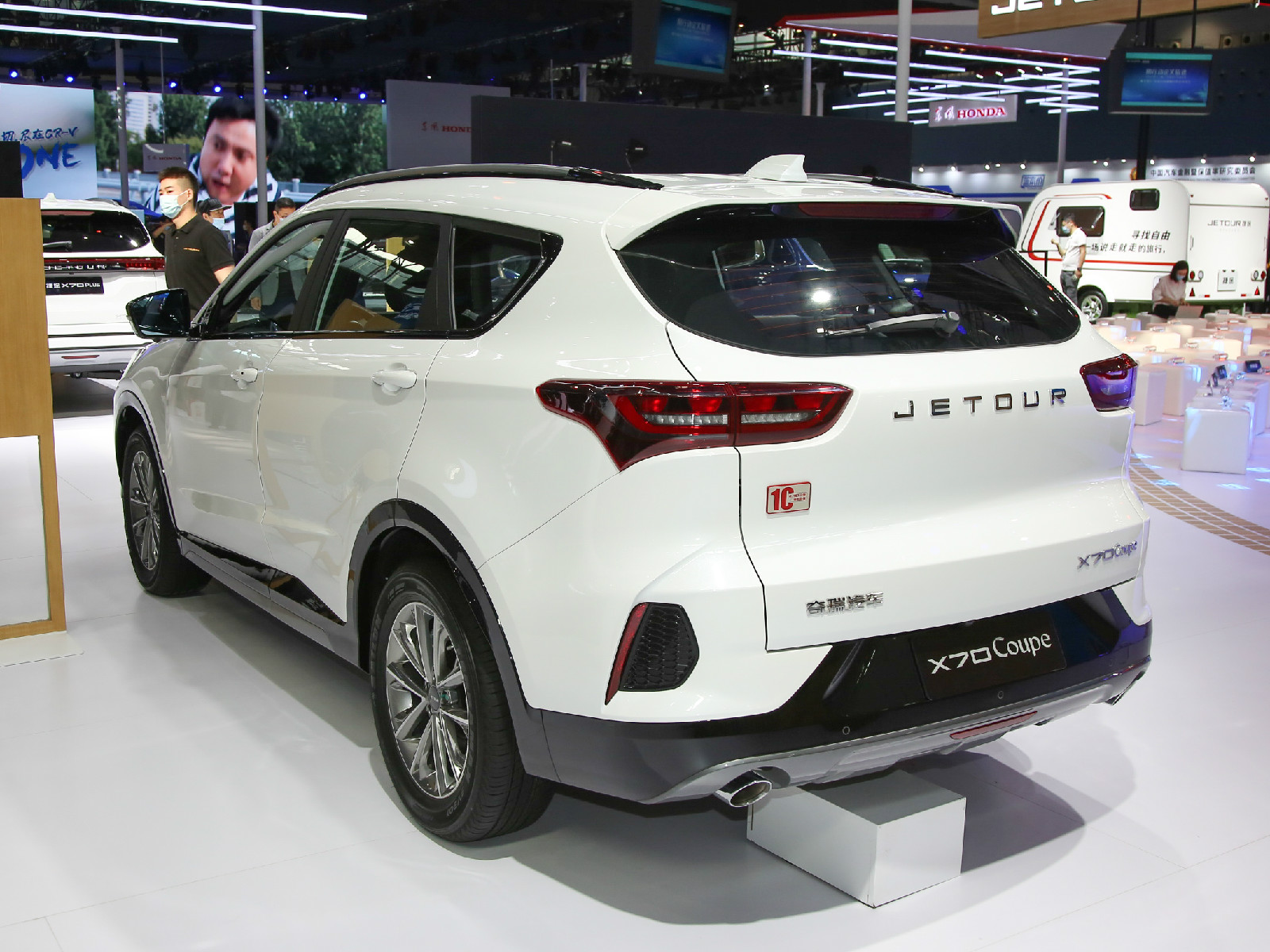 捷途X70 Coupe車展高清大圖