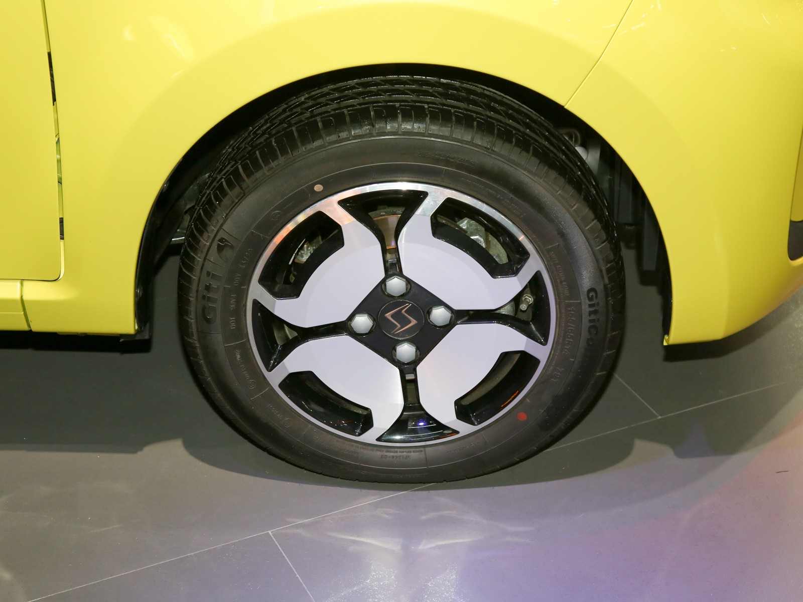 思皓花仙子車展高清大圖