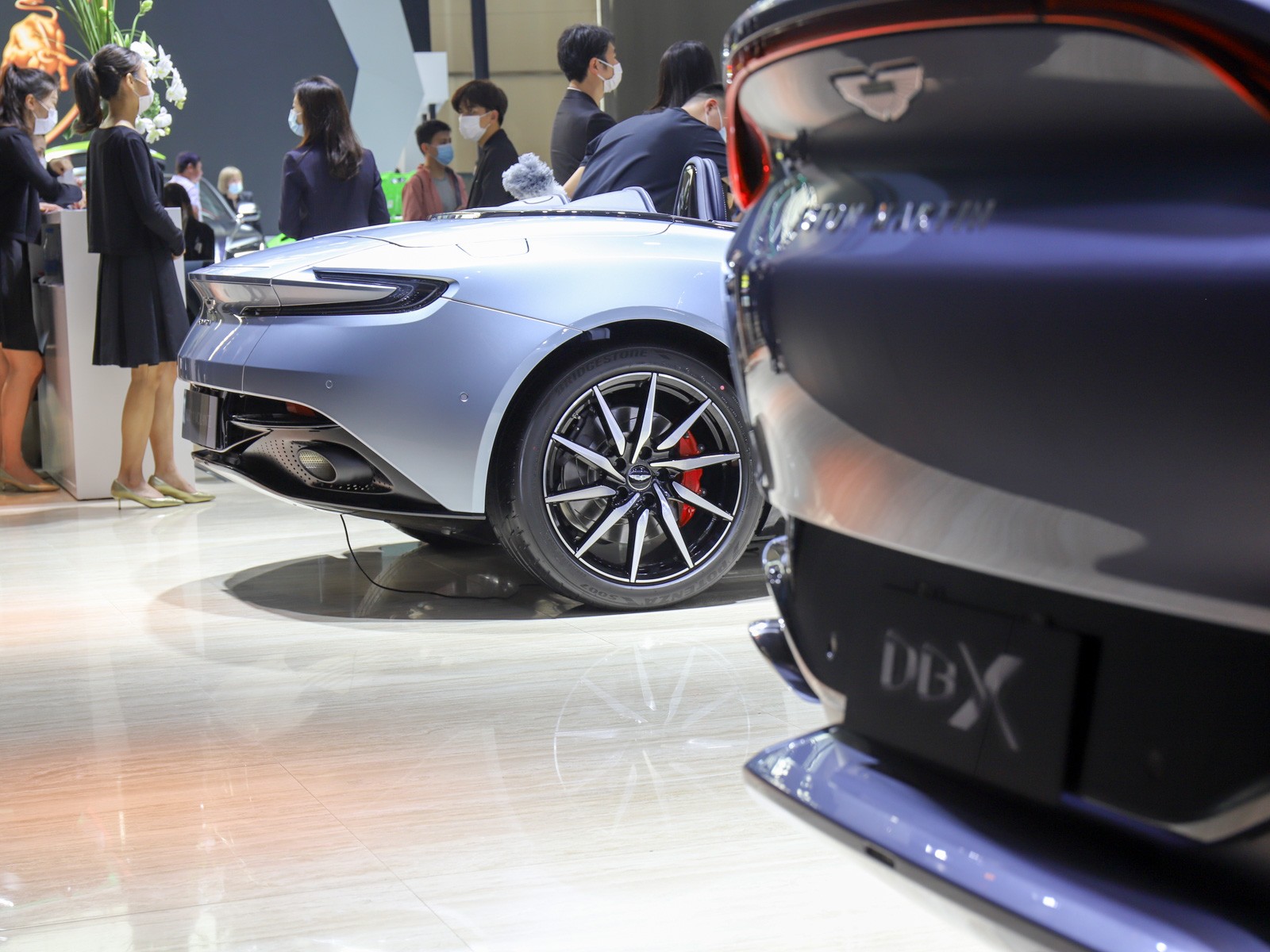 阿斯頓·馬丁DB11車展高清大圖