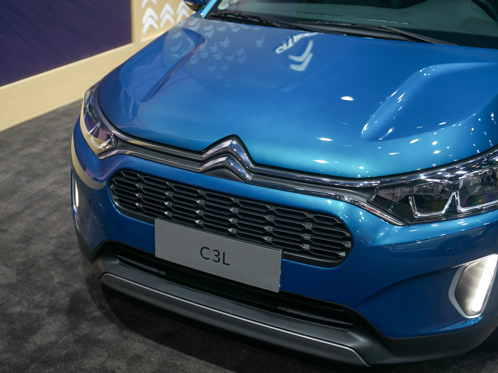 雪鐵龍C3L車展高清大圖
