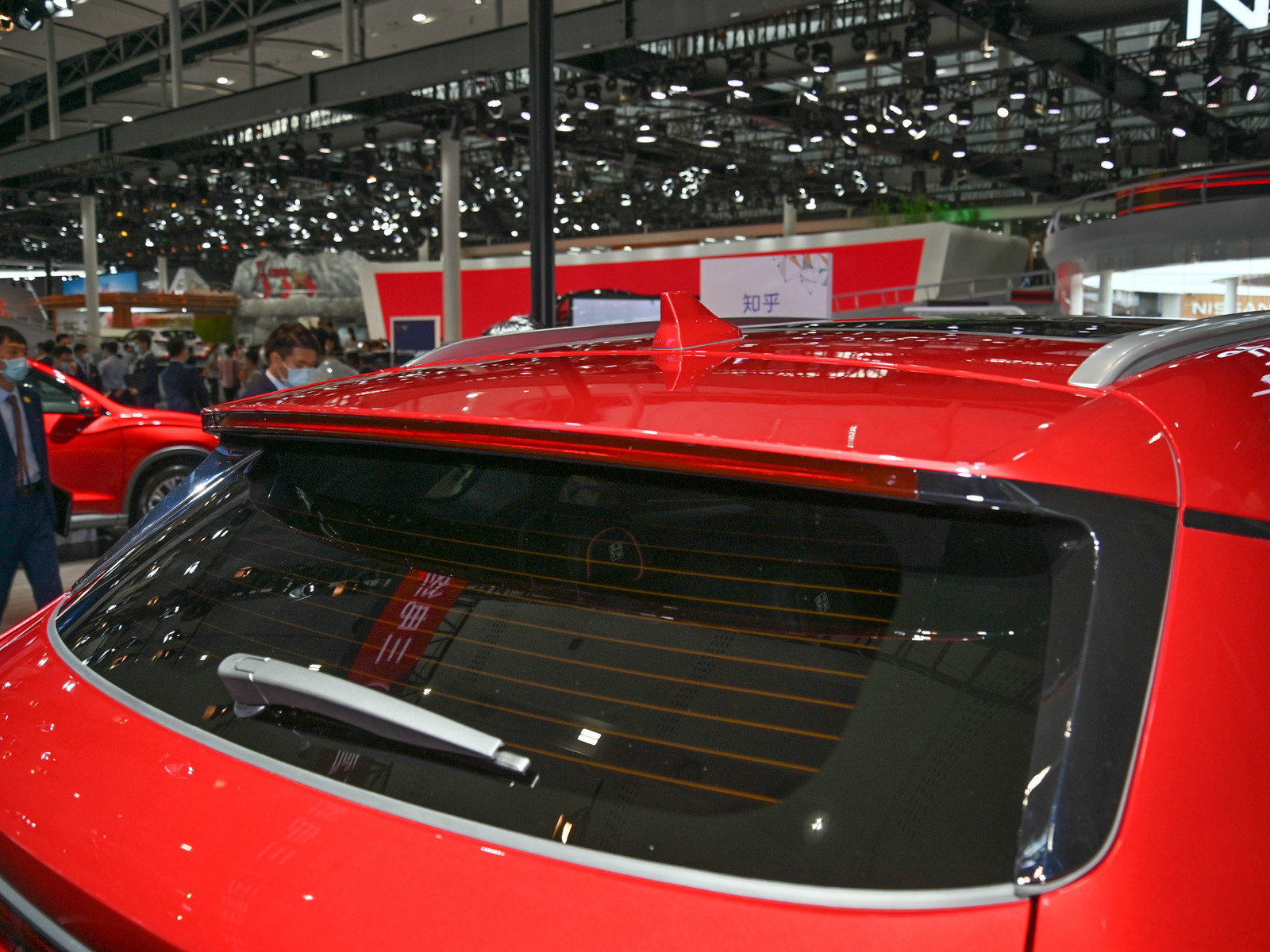 宋PLUS車展高清大圖