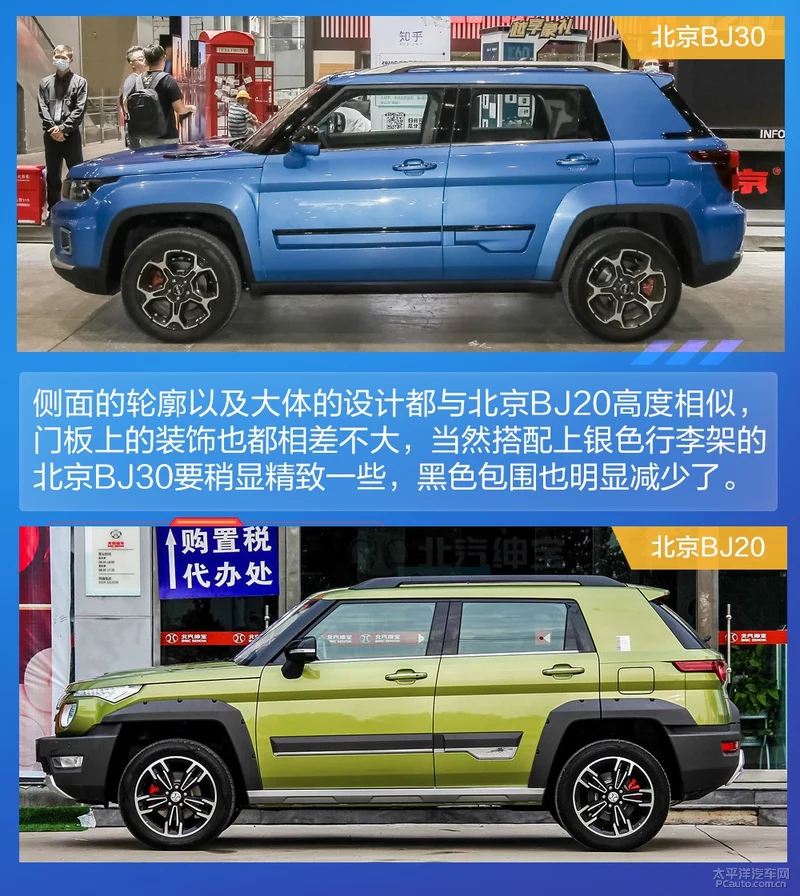 北京越野BJ30实拍解析
