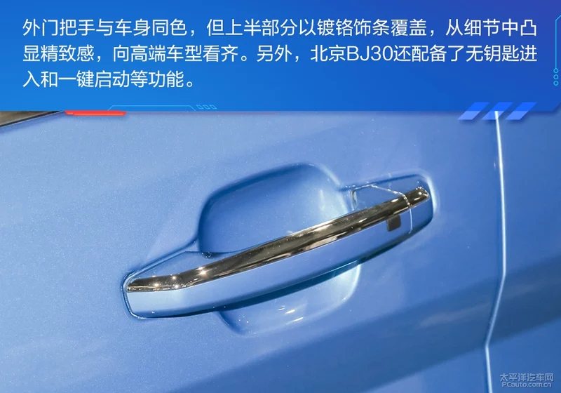 北京越野BJ30实拍解析