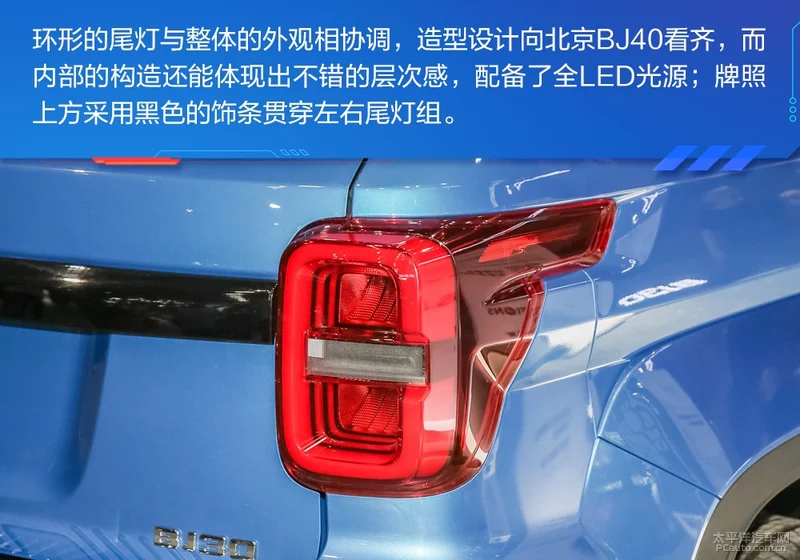 北京越野BJ30实拍解析