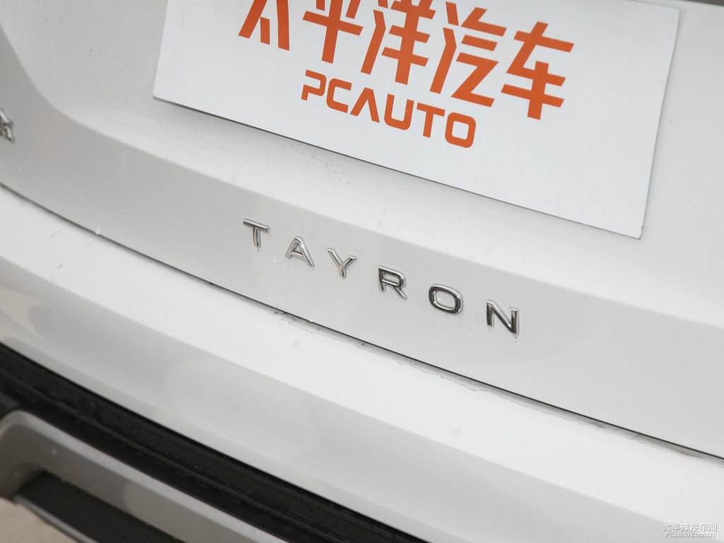 探岳車尾外觀圖片