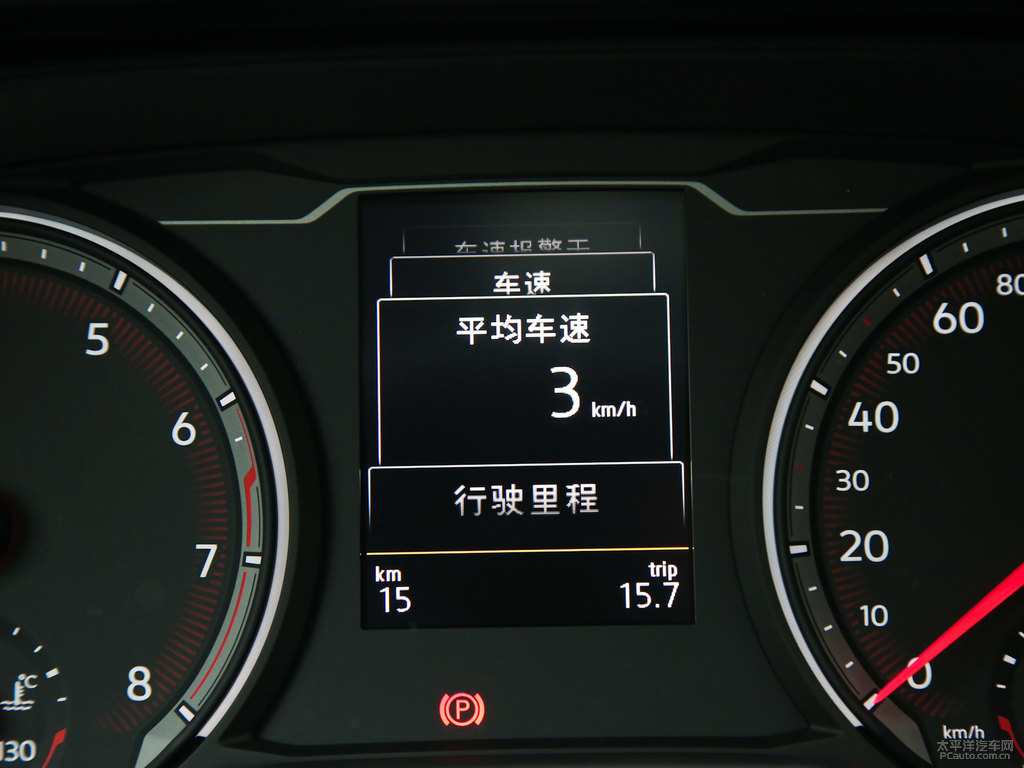 探岳中控內(nèi)飾圖片