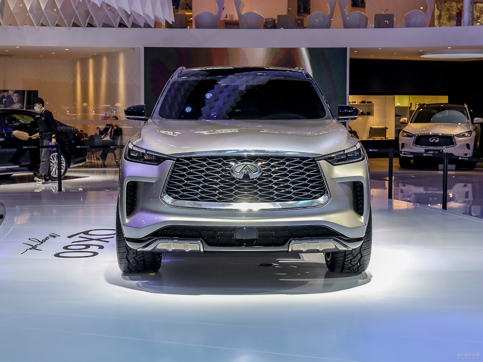 英菲尼迪QX60(進(jìn)口)外觀高清大圖