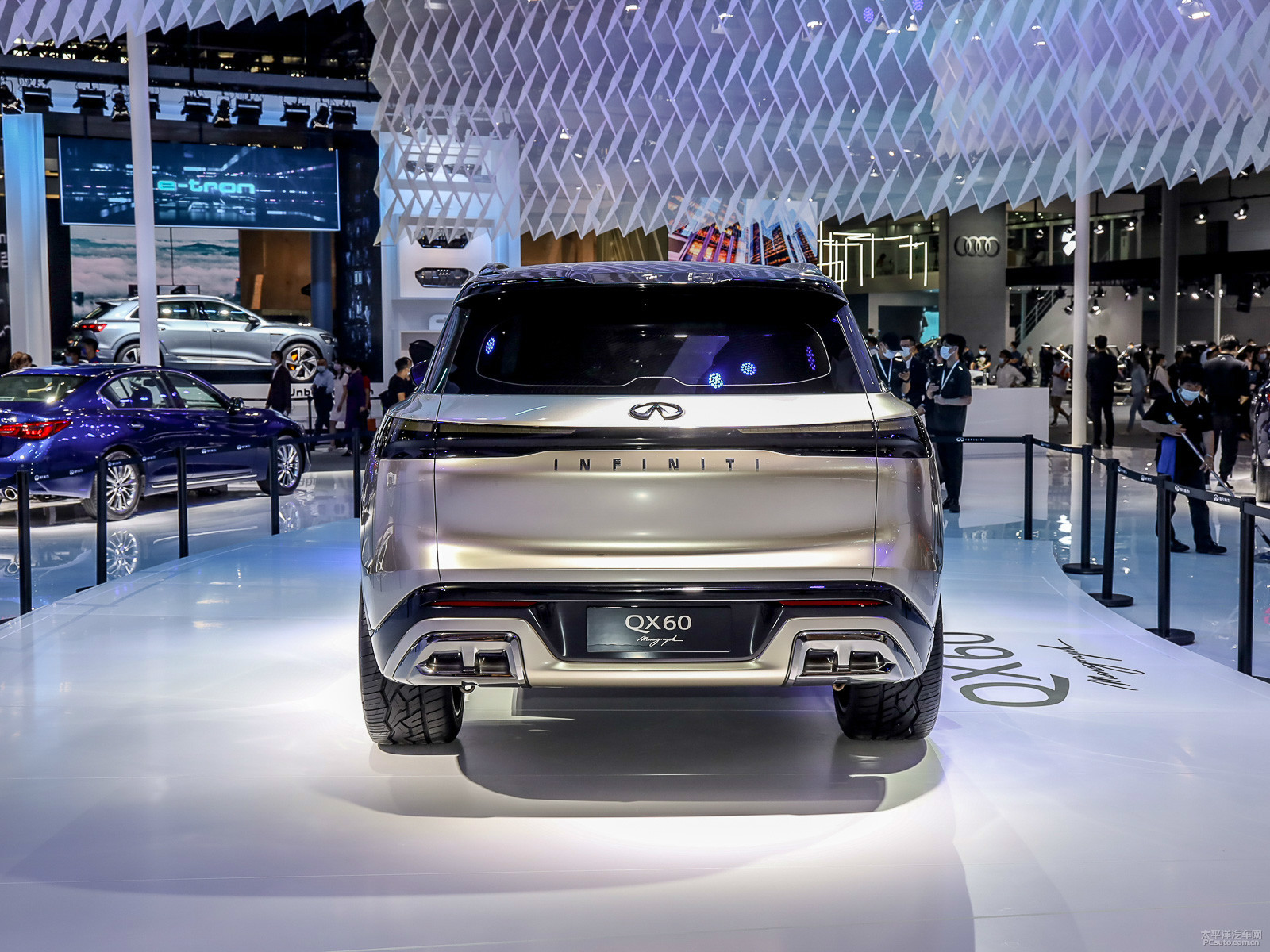 英菲尼迪QX60(進(jìn)口)外觀高清大圖