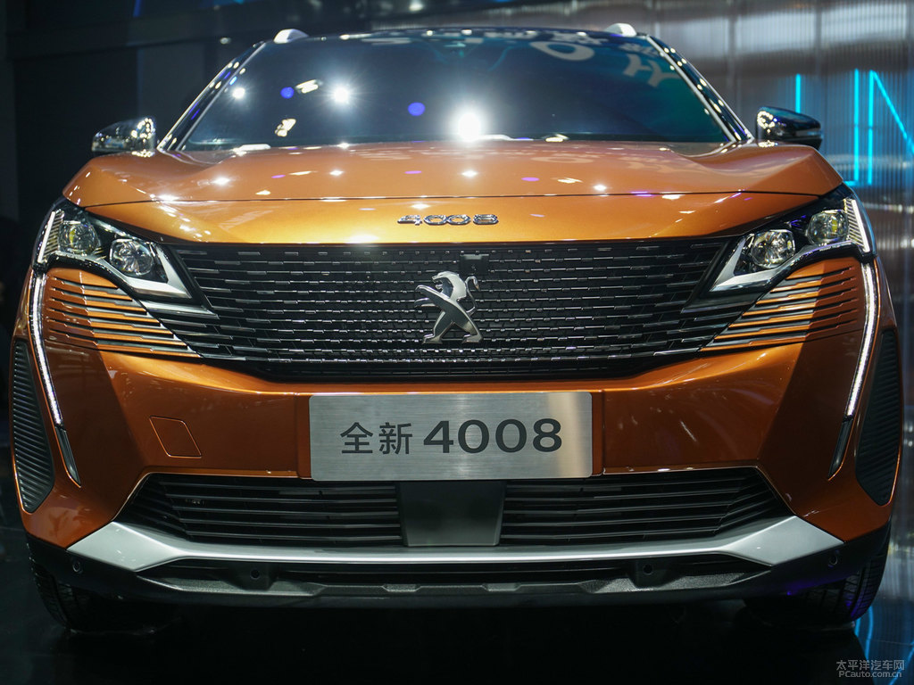 金沙銅標致4008車頭外觀圖片