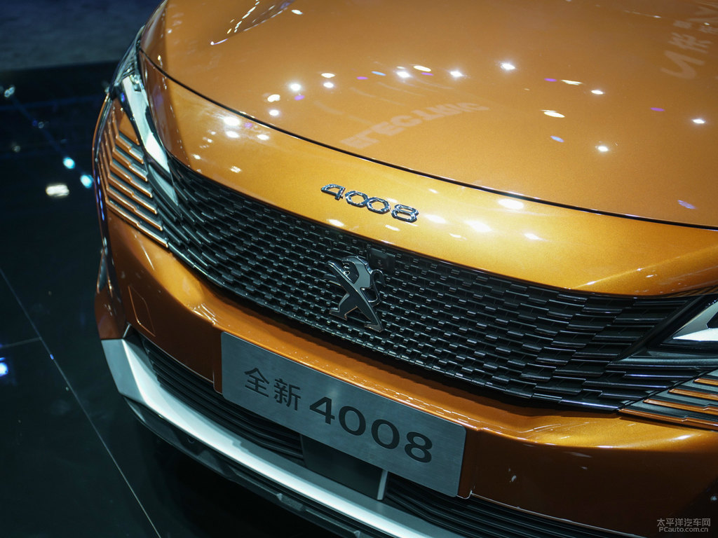 金沙銅標(biāo)致4008車頭外觀圖片